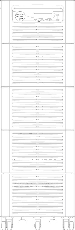 ABB PowerScale 10 - 25 kVA