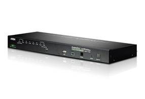 CS1708i - Aten Przełącznik KVM over IP 1/8 port PS/2 USB VGA   