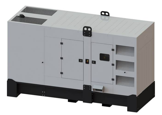 agregaty stacjonarne zabudowane doosan