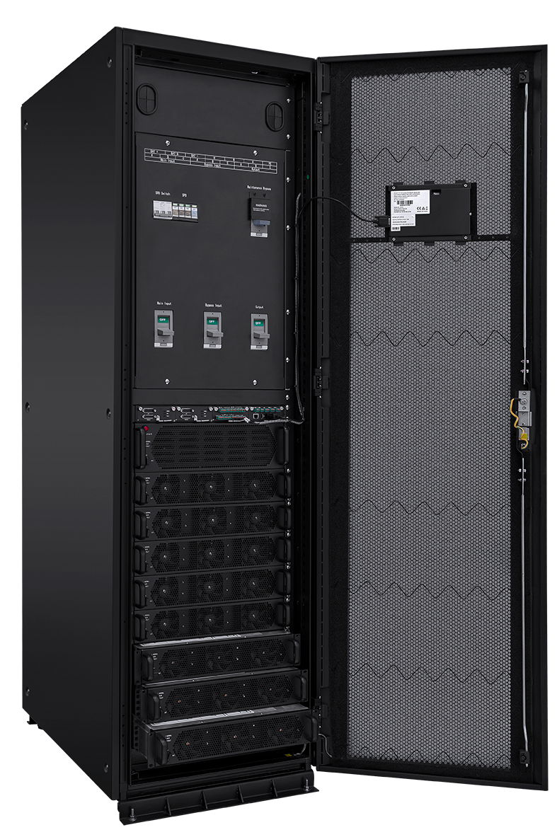 GT UPS Modular - Najlepszy UPS modułowy na Świecie